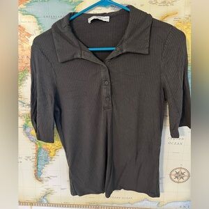 Women’s Polo Top - Mango Size M